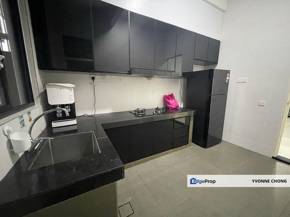 Fully furnished 2 storey cluster house for rent @ Eco Botanic Featherstone, Johor, 