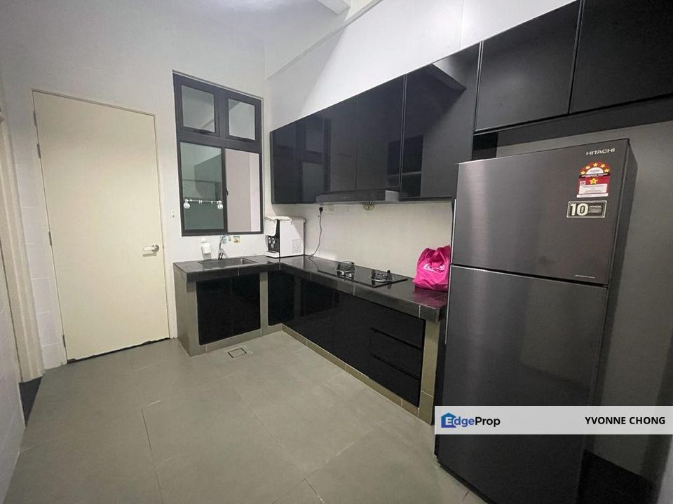 Fully furnished 2 storey cluster house for rent @ Eco Botanic Featherstone, Johor, 