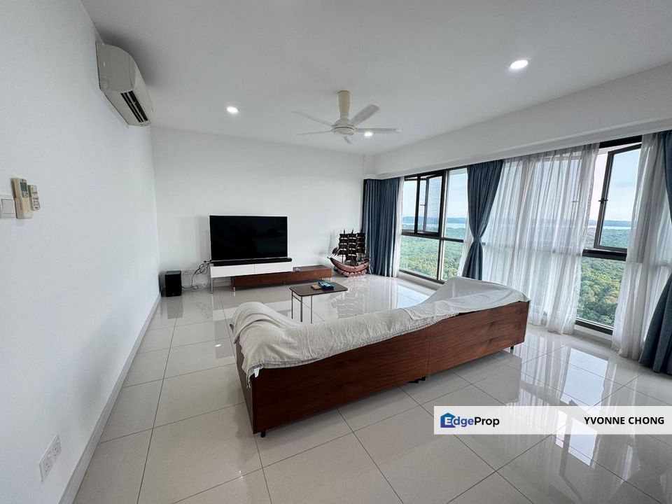 Fully furnished 4 bedrooms for rent @ Iskandar Residences Medini Iskandar , Johor, Nusajaya