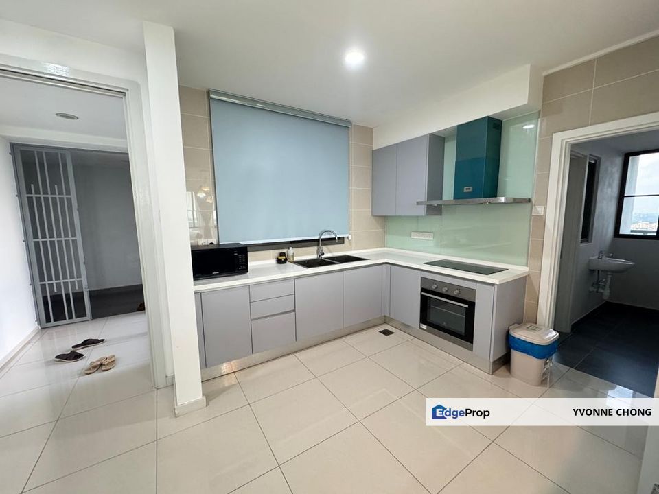 Fully furnished 4 bedrooms for rent @ Iskandar Residences Medini Iskandar , Johor, Nusajaya