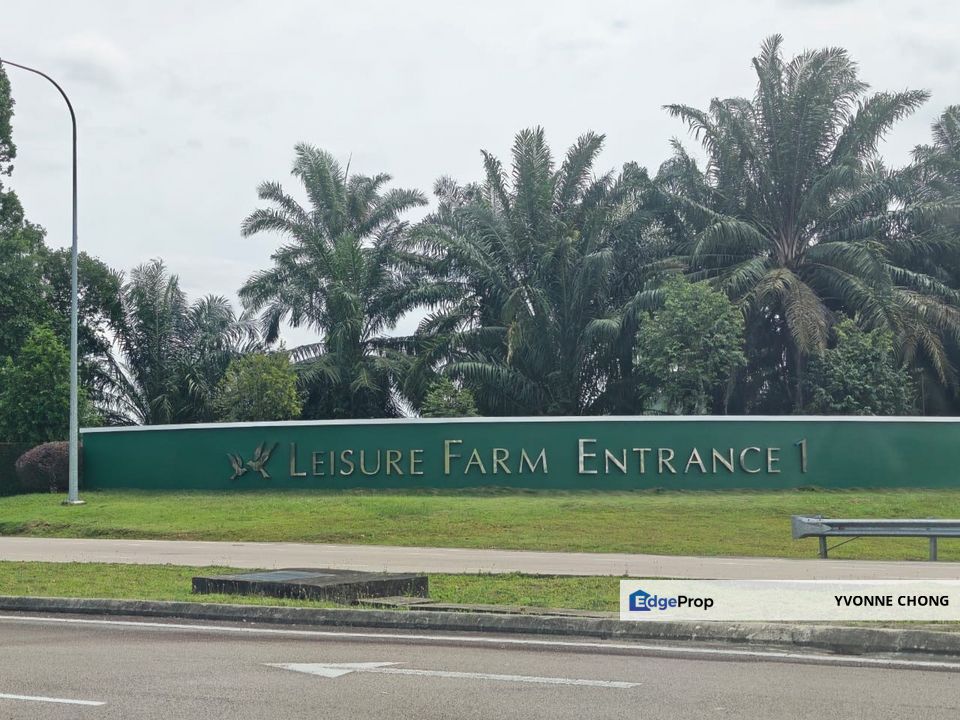 Bungalow land for sale @ Leisure Farm , Johor, Gelang Patah