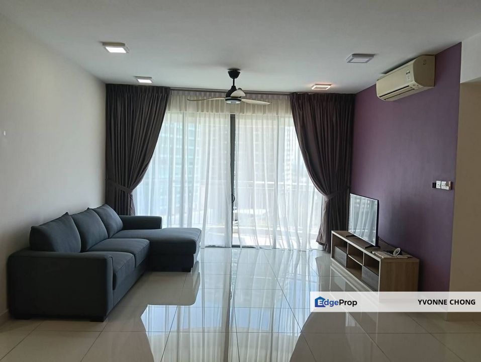 Fully furnished 4 bedrooms for sale @ Teega Residences Puteri Harbour , Johor, Kota Iskandar
