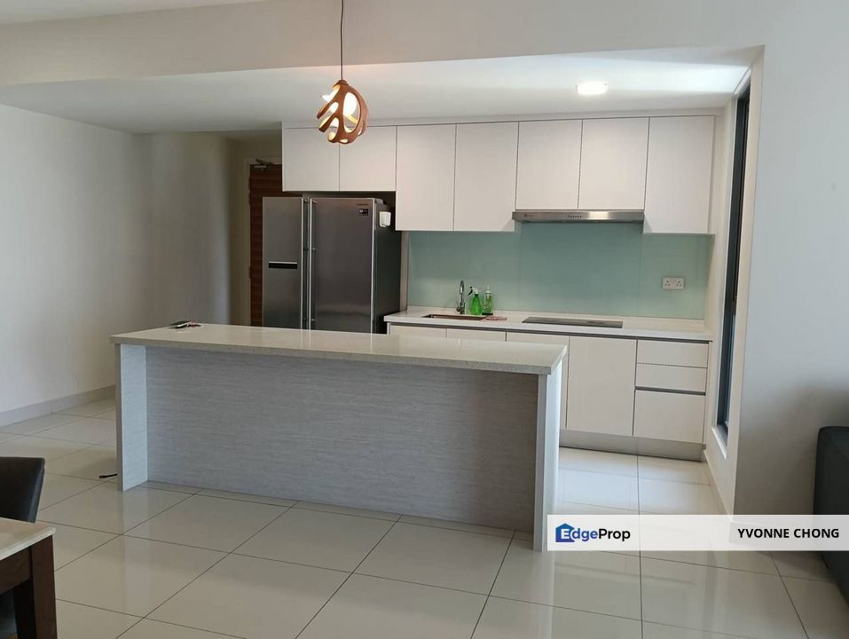 Fully furnished 4 bedrooms for sale @ Teega Residences Puteri Harbour , Johor, Kota Iskandar