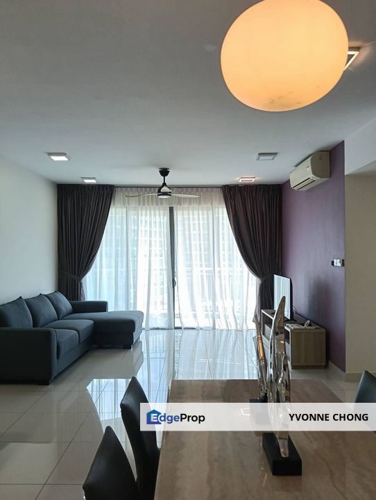 Fully furnished 4 bedrooms for sale @ Teega Residences Puteri Harbour , Johor, Kota Iskandar