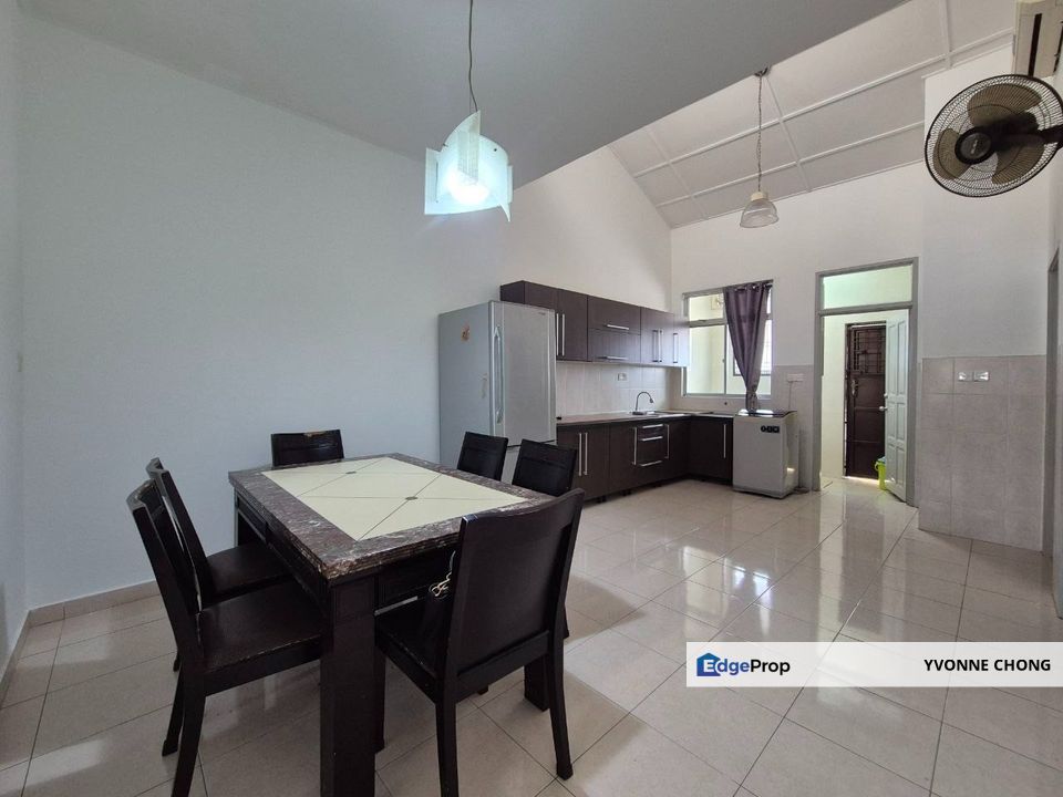 Fully furnished single storey terrace house for rent @ Bukit Indah Jalan Indah 28, Johor, Bukit Indah