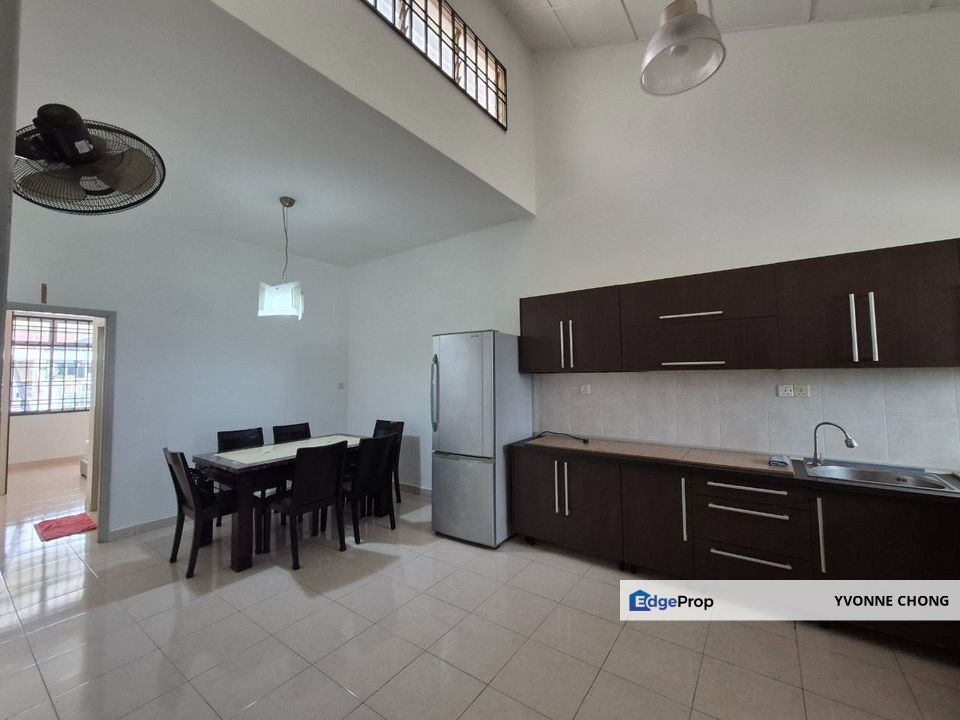 Fully furnished single storey terrace house for rent @ Bukit Indah Jalan Indah 28, Johor, Bukit Indah