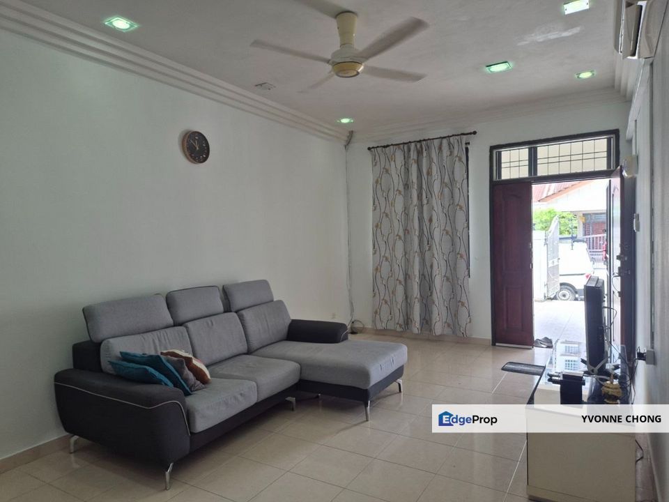 Fully furnished single storey terrace house for rent @ Bukit Indah Jalan Indah 28, Johor, Bukit Indah
