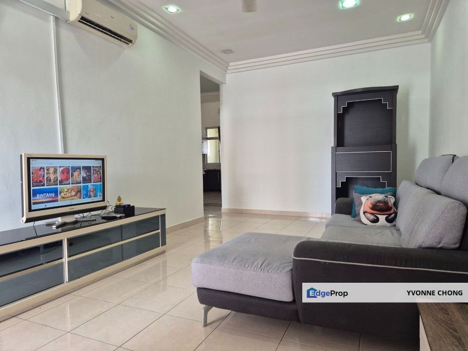 Fully furnished single storey terrace house for rent @ Bukit Indah Jalan Indah 28, Johor, Bukit Indah