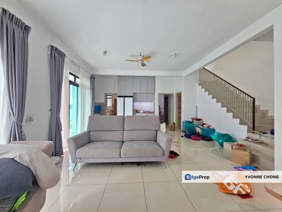 2 storey cluster house for sale @ Aspira Garden Gerbang Gelang Patah , Johor, Gelang Patah