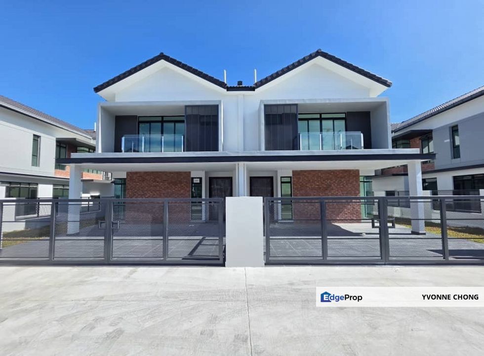 2 storey cluster house for sale @ Aspira Garden Gerbang Gelang Patah , Johor, Gelang Patah
