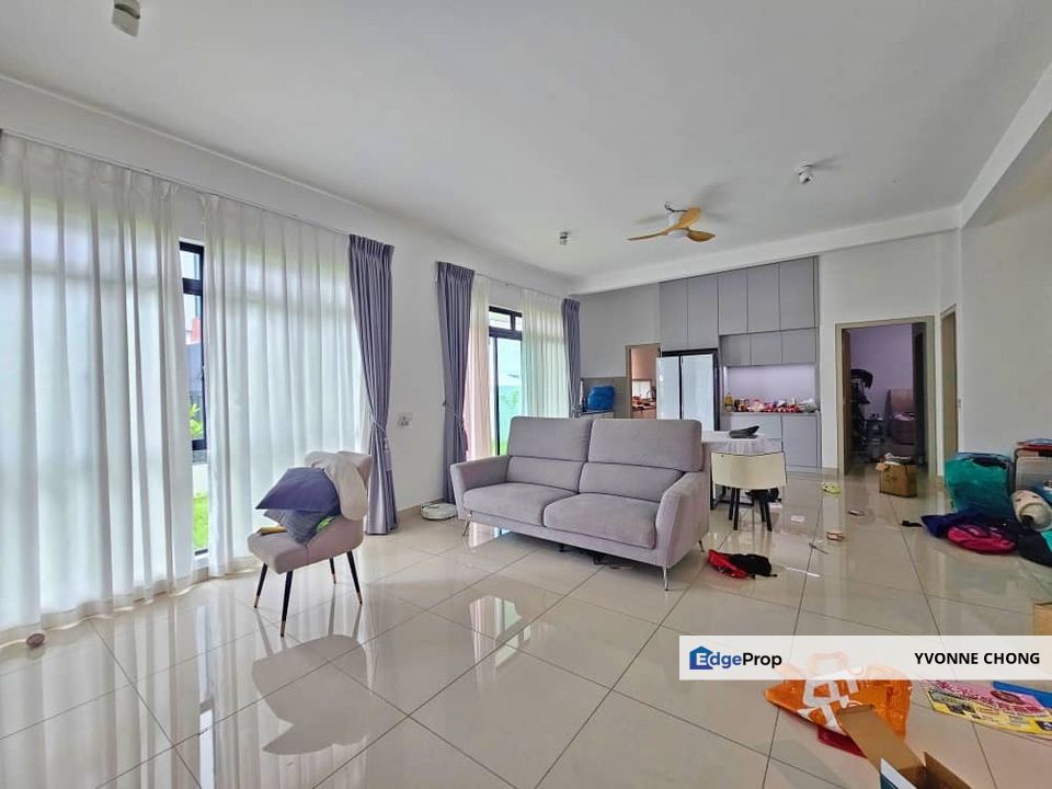 2 storey cluster house for sale @ Aspira Garden Gerbang Gelang Patah , Johor, Gelang Patah