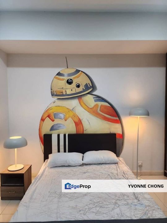 Fully furnished studio for rent @ Grand Medini Iskandar Puteri , Johor, Nusajaya