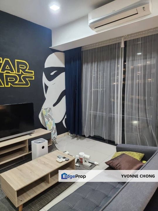 Fully furnished studio for rent @ Grand Medini Iskandar Puteri , Johor, Nusajaya