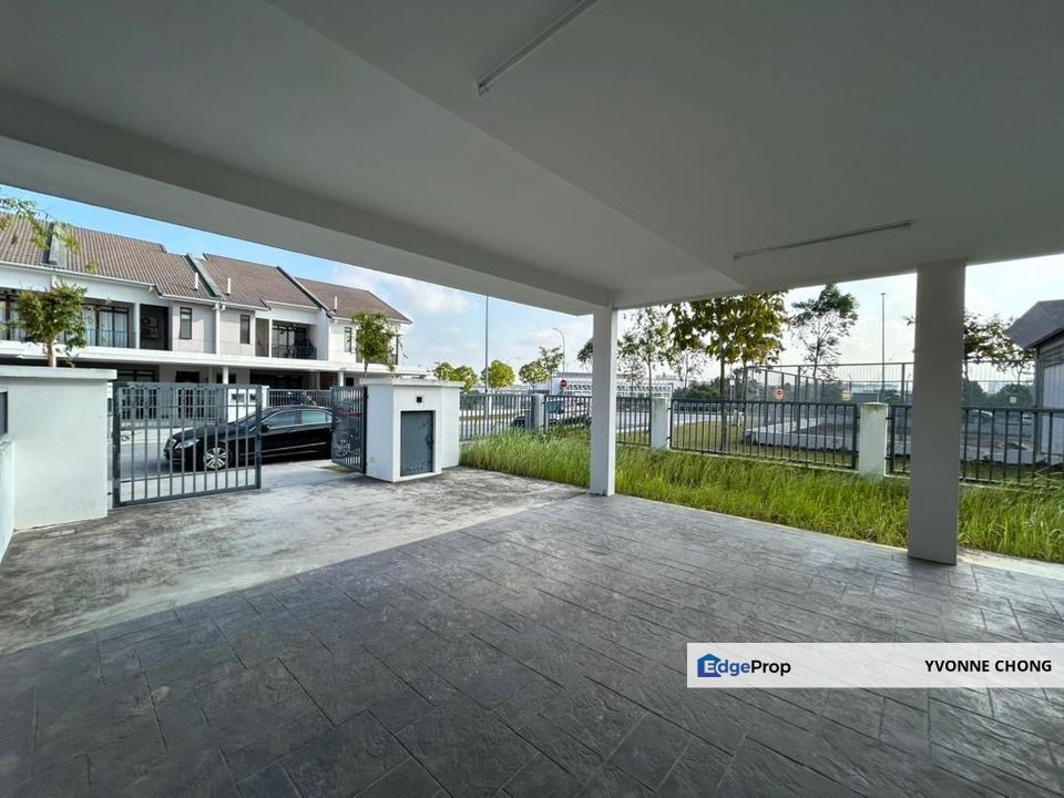 Partial furnished 2 storey terrace house for rent @ Aspira Parkhomes Gerbang , Johor, Gelang Patah