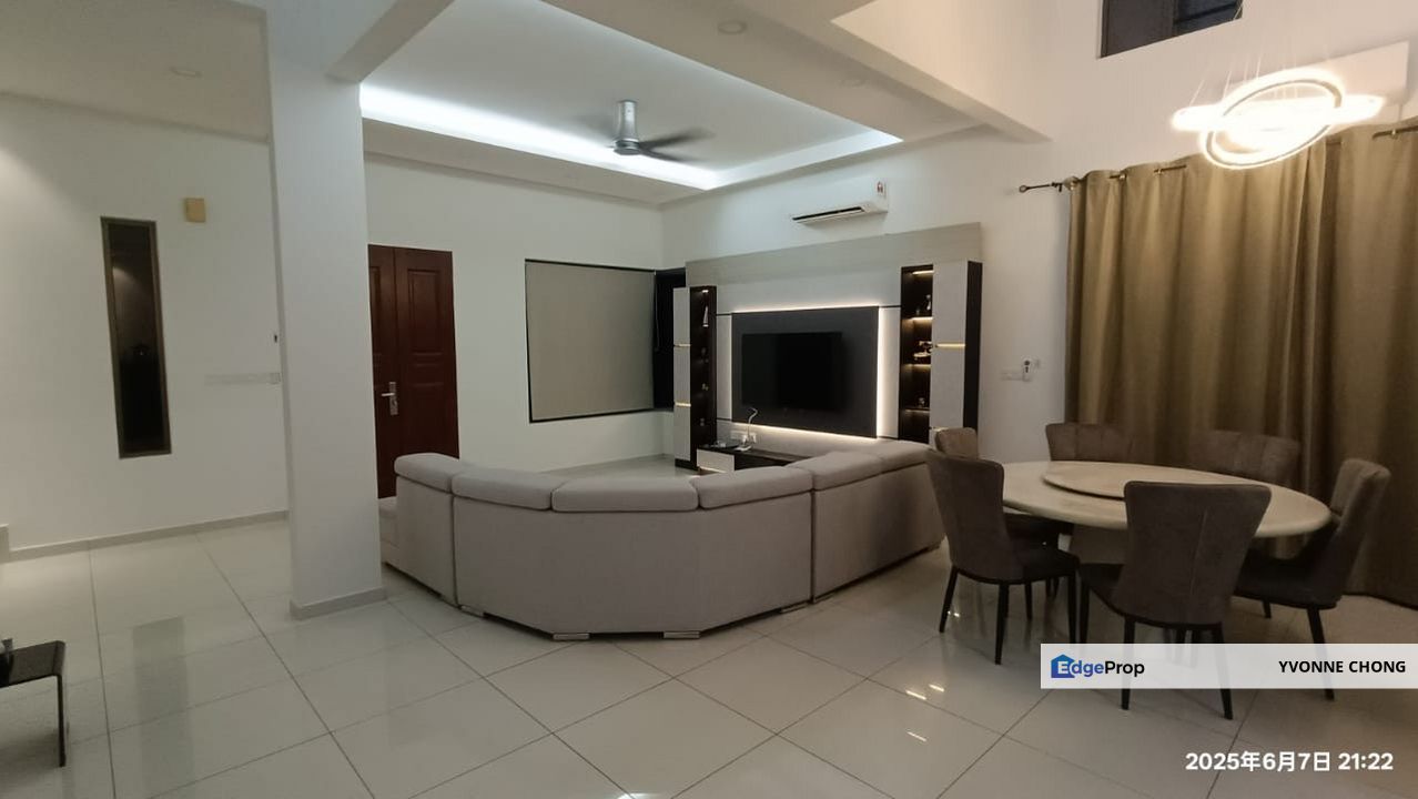 2 storey link bungalow house for sale @ D Grande Bukit Indah , Johor, Bukit Indah