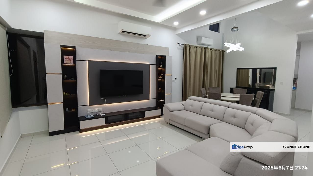 2 storey link bungalow house for sale @ D Grande Bukit Indah , Johor, Bukit Indah