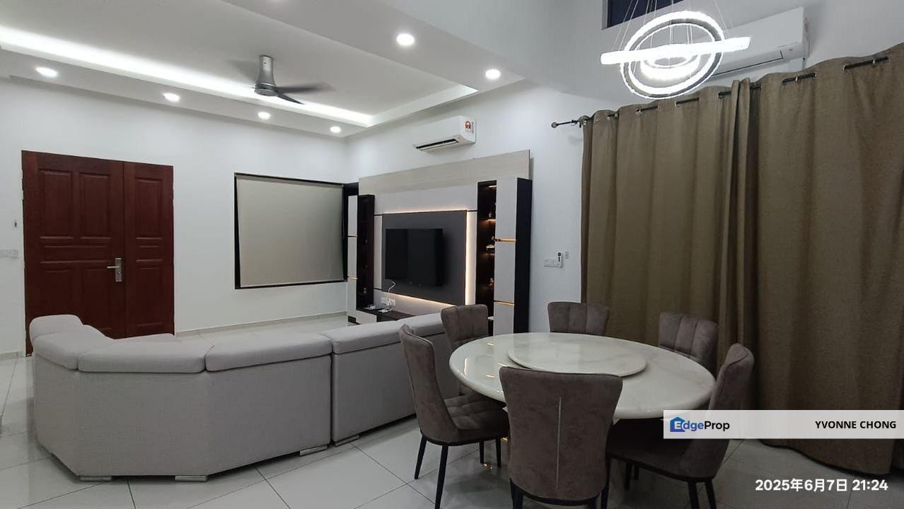 2 storey link bungalow house for sale @ D Grande Bukit Indah , Johor, Bukit Indah