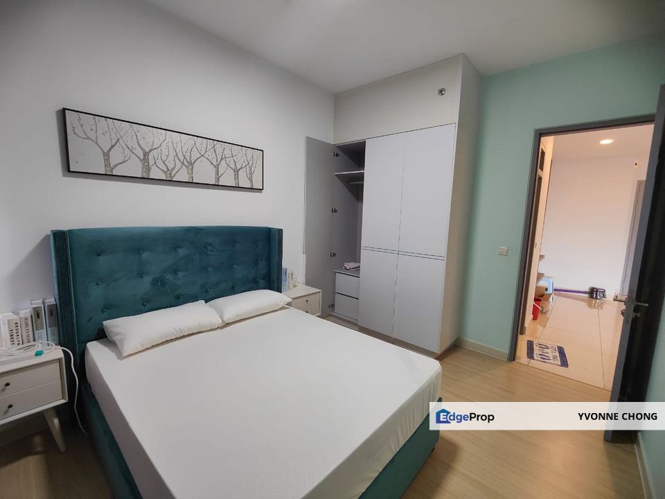 Fully furnished 2 bedrooms for rent @ Sunway Citrine Residences Medini Iskandar , Johor, Nusajaya