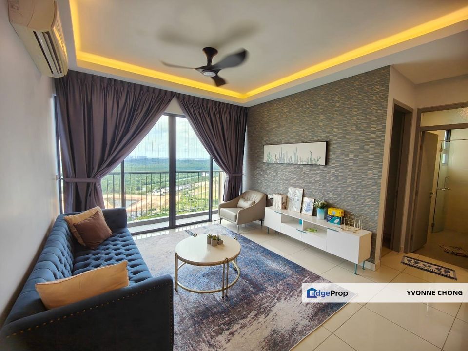 Fully furnished 2 bedrooms for rent @ Sunway Citrine Residences Medini Iskandar , Johor, Nusajaya