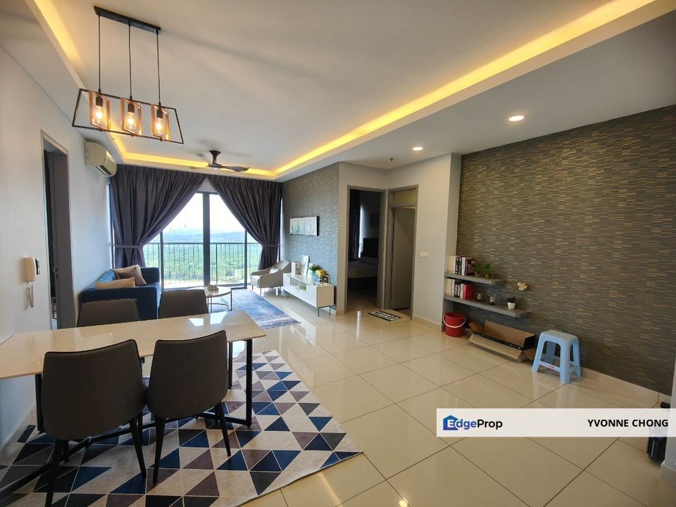 Fully furnished 2 bedrooms for rent @ Sunway Citrine Residences Medini Iskandar , Johor, Nusajaya