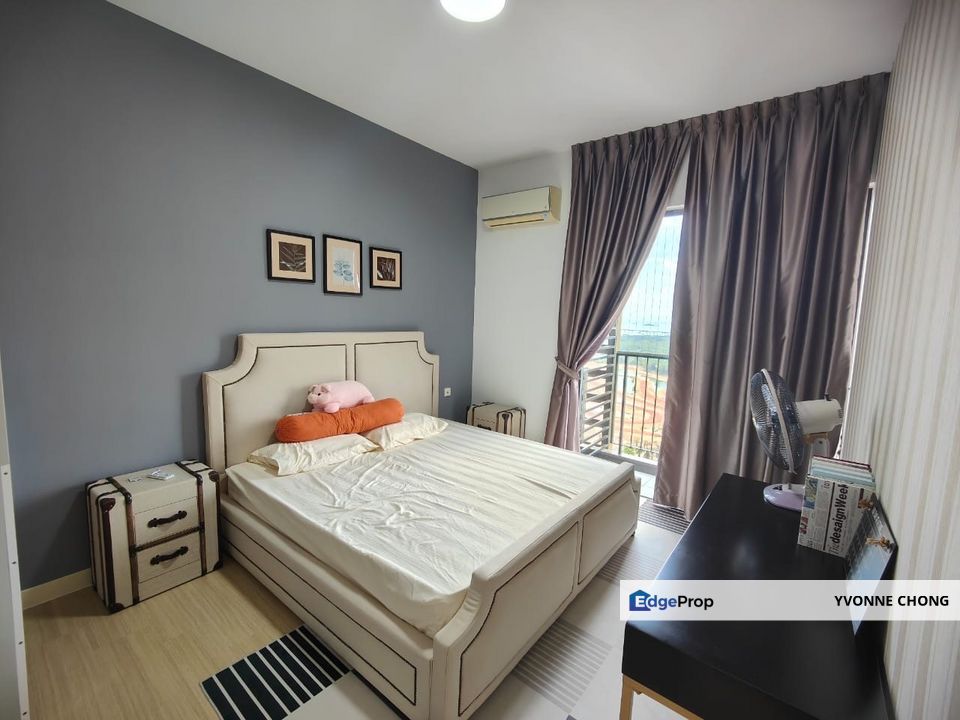 Fully furnished 2 bedrooms for rent @ Sunway Citrine Residences Medini Iskandar , Johor, Nusajaya