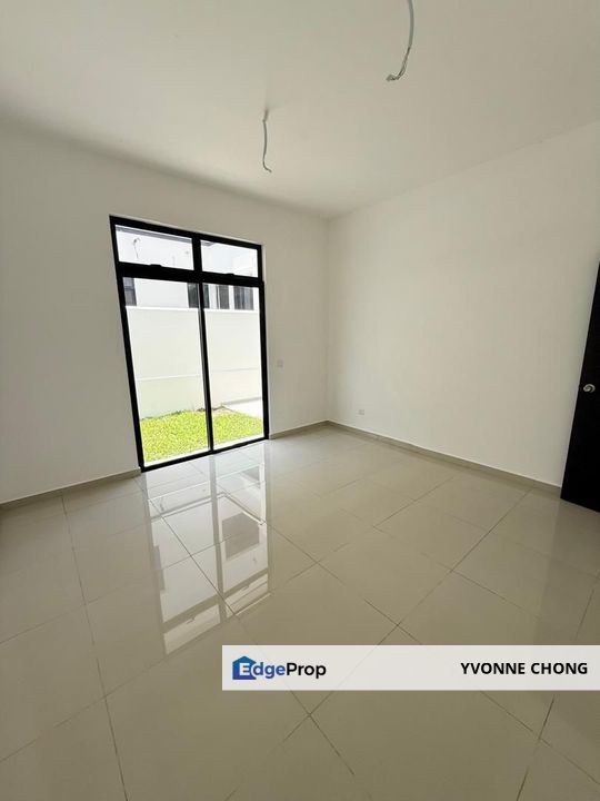 Endlot with land 2 storey cluster house for sale @ The Commune Eco Botanic 3, Johor, Nusajaya