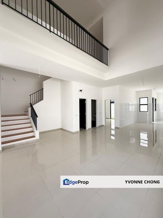 Endlot with land 2 storey cluster house for sale @ The Commune Eco Botanic 3, Johor, Nusajaya