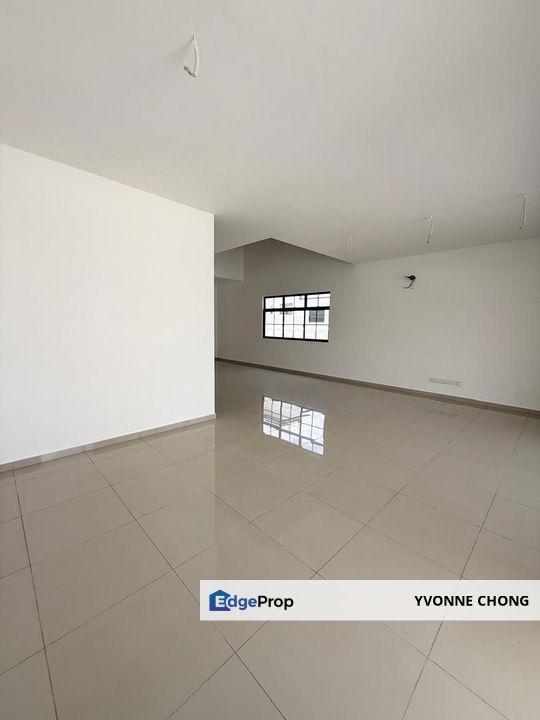 Endlot with land 2 storey cluster house for sale @ The Commune Eco Botanic 3, Johor, Nusajaya