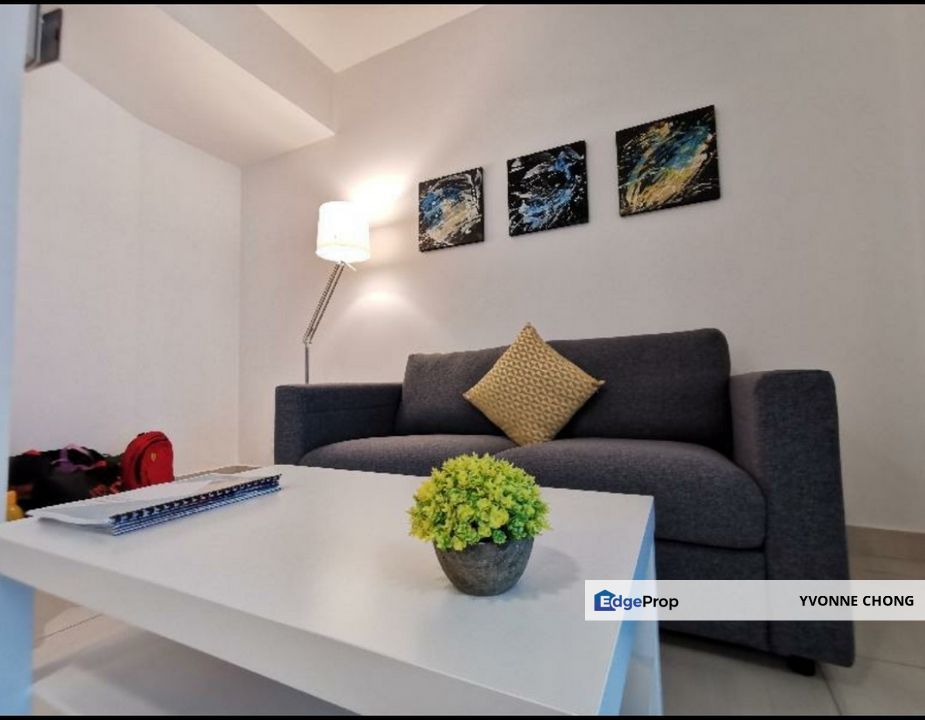 Fully furnished 1 bedroom for sale @ Almas Puteri Harbour , Johor, Kota Iskandar