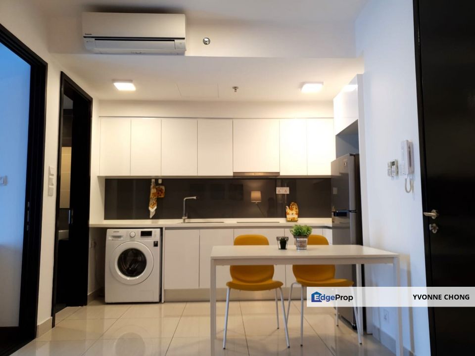 Fully furnished 1 bedroom for sale @ Almas Puteri Harbour , Johor, Kota Iskandar