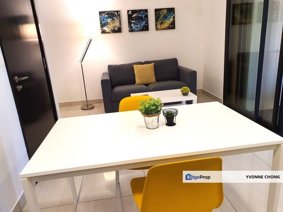 Fully furnished 1 bedroom for sale @ Almas Puteri Harbour , Johor, Kota Iskandar