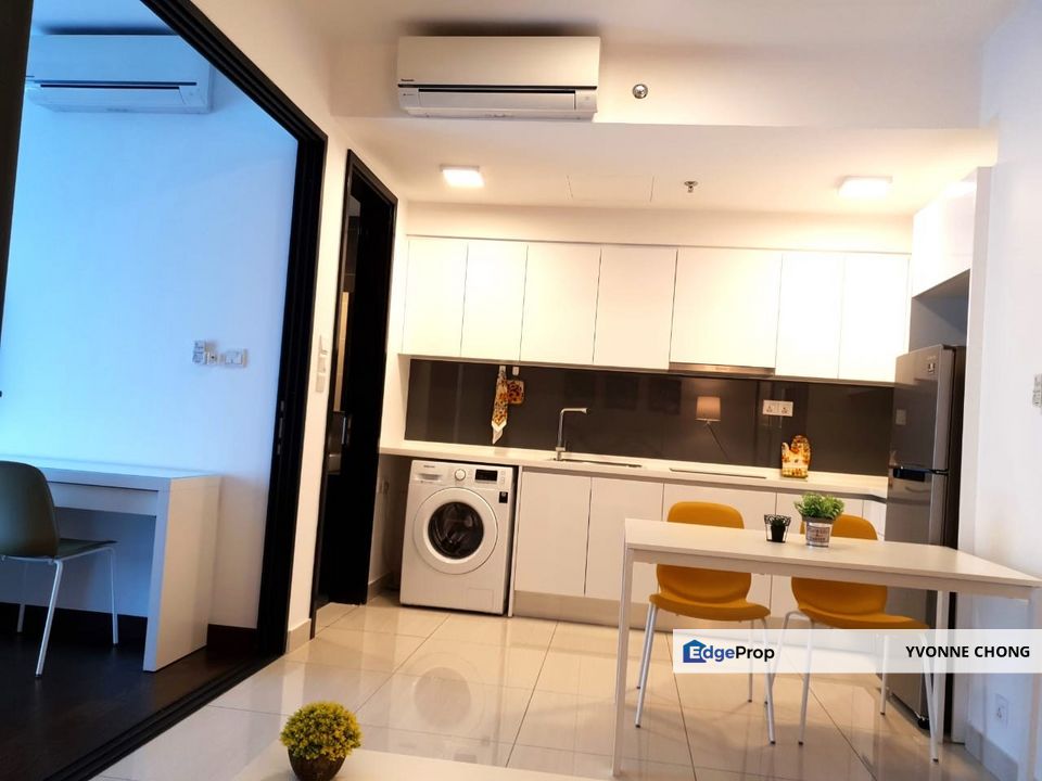 Fully furnished 1 bedroom for sale @ Almas Puteri Harbour , Johor, Kota Iskandar