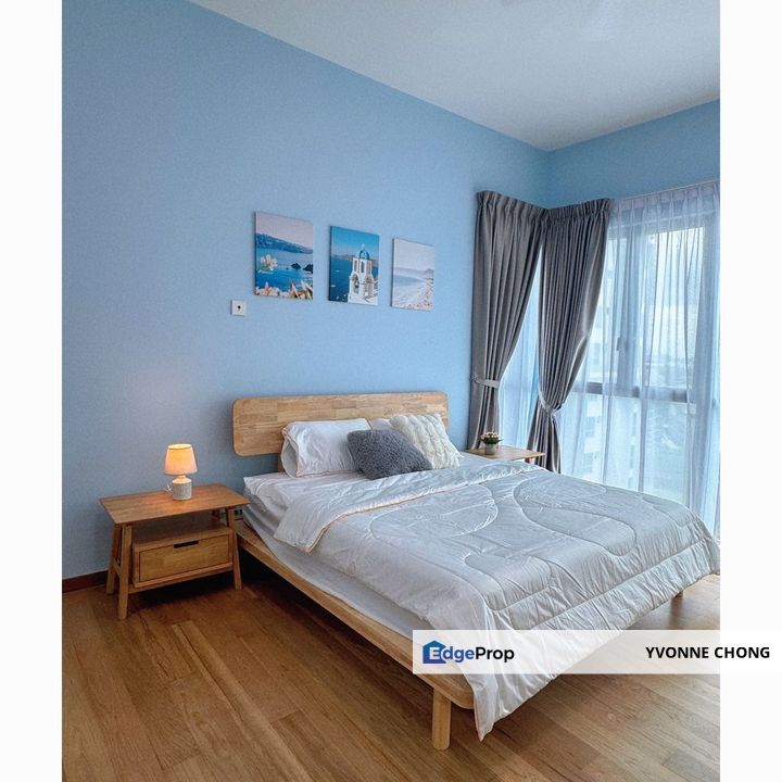 Fully furnished 2 bedrooms for rent @ Southern Marina Puteri Harbour , Johor, 