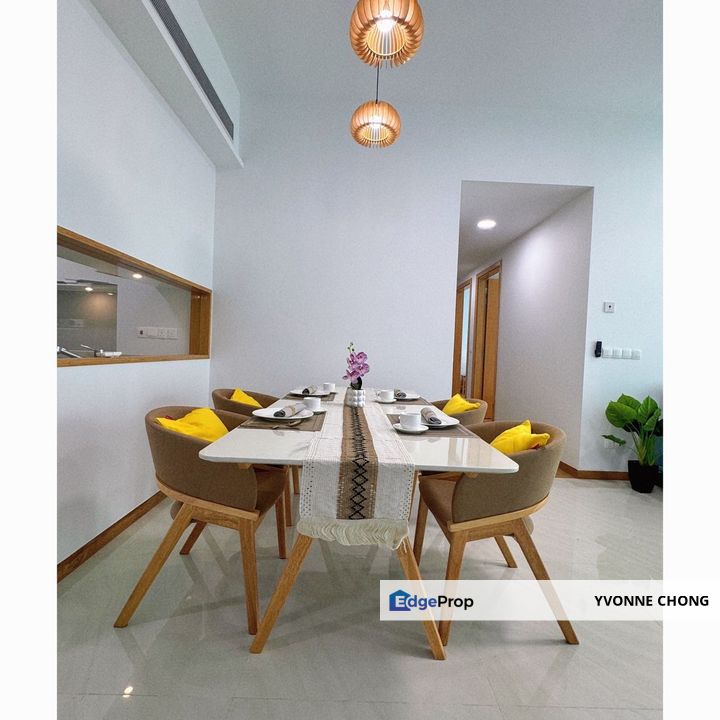 Fully furnished 2 bedrooms for rent @ Southern Marina Puteri Harbour , Johor, 