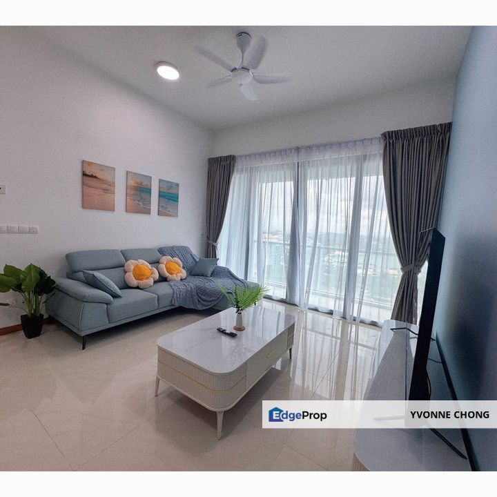 Fully furnished 2 bedrooms for rent @ Southern Marina Puteri Harbour , Johor, 
