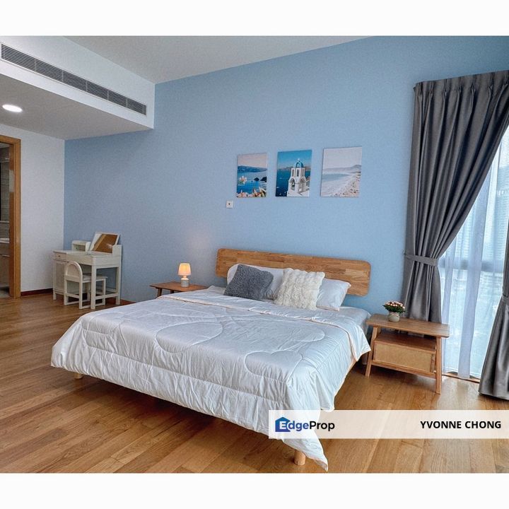 Fully furnished 2 bedrooms for rent @ Southern Marina Puteri Harbour , Johor, 