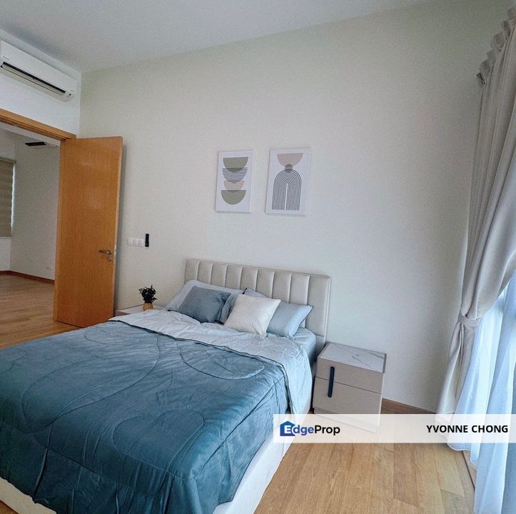 Fully furnished 2 bedrooms for rent @ Southern Marina Puteri Harbour , Johor, 