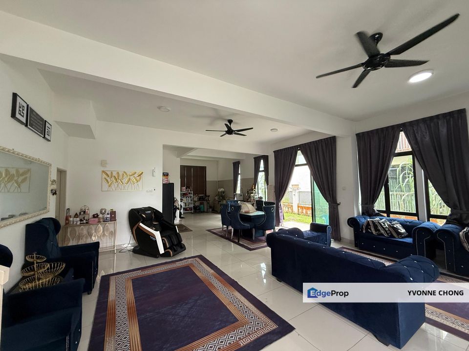 2 storey semi D house for sale @ Pulai Hijauan , Johor, Kangkar Pulai