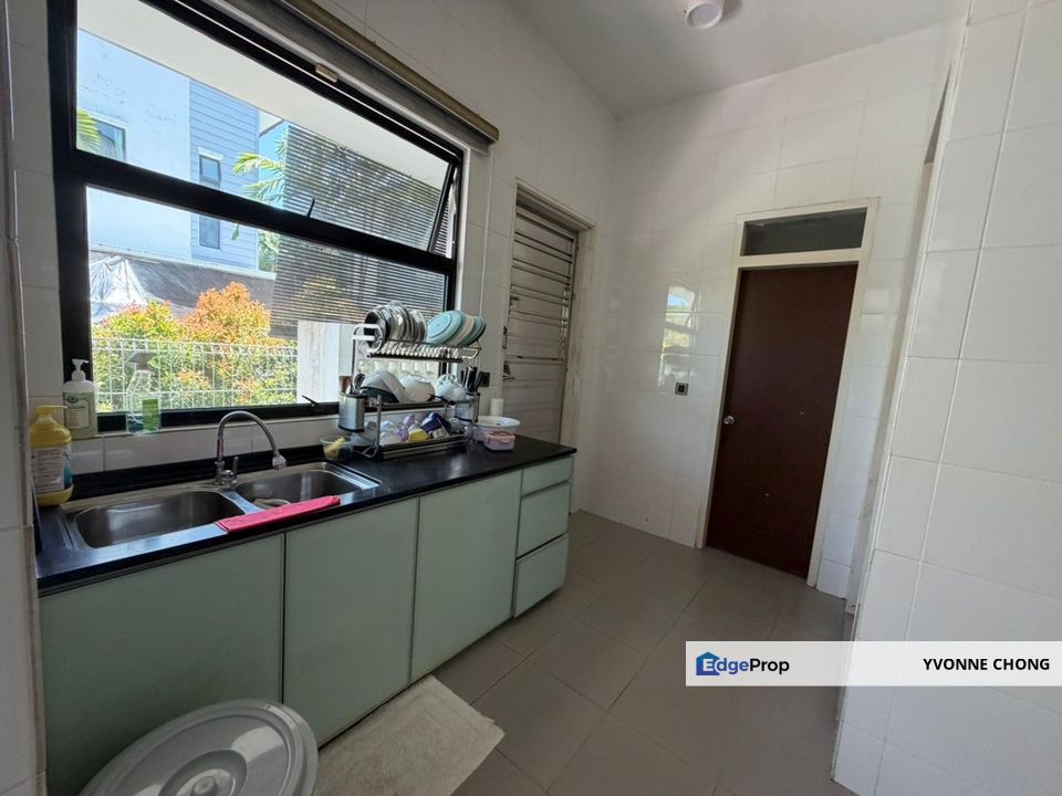 Endlot 2 storey terrace house for rent @ Harmony Park East Ledang , Johor, East Ledang