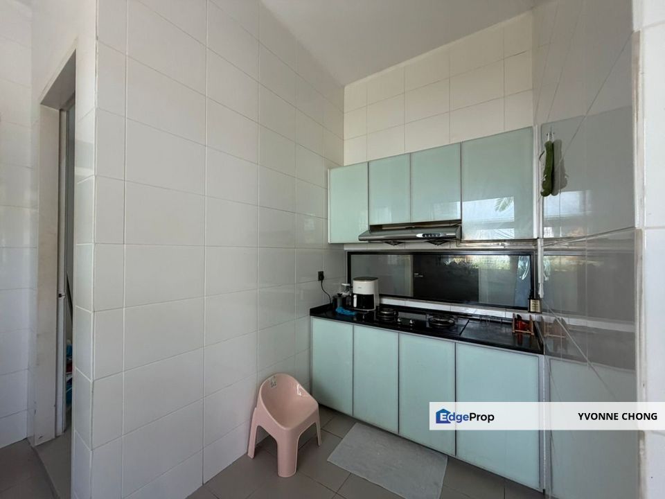 Endlot 2 storey terrace house for rent @ Harmony Park East Ledang , Johor, East Ledang