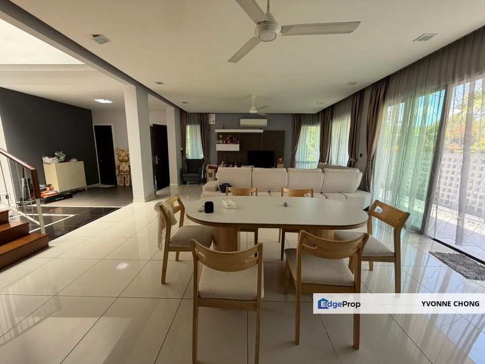 Endlot 2 storey terrace house for rent @ Harmony Park East Ledang , Johor, East Ledang