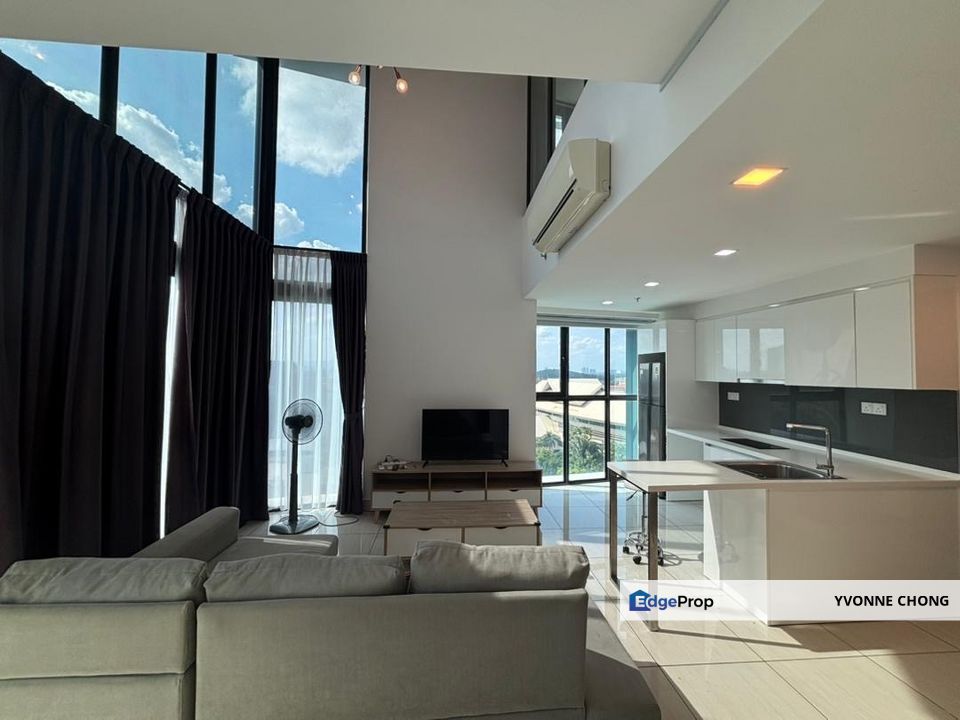 Fully furnished duplex unit for rent @ Almas Suites Puteri Harbour , Johor, Kota Iskandar