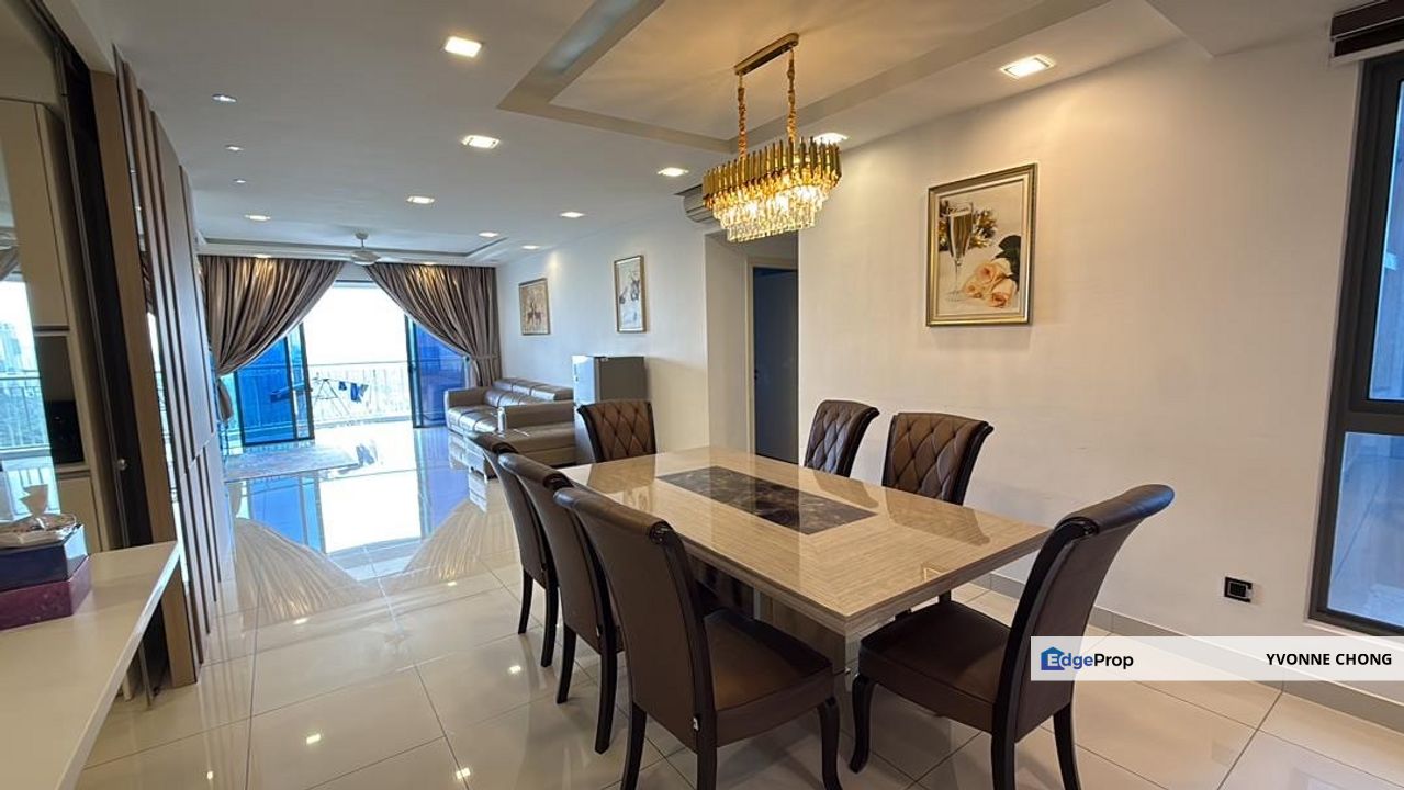 Fully furnished 5 bedrooms for rent @ Teega Residences Puteri Harbour , Johor, Kota Iskandar