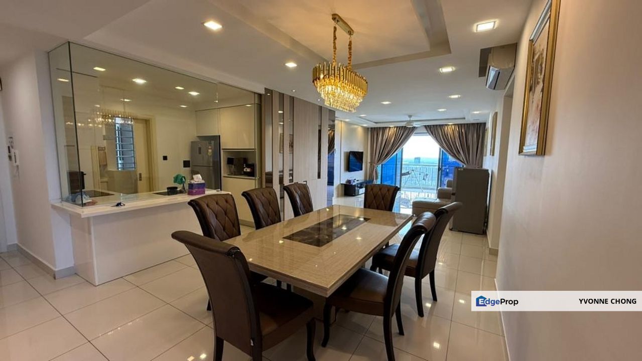 Fully furnished 5 bedrooms for rent @ Teega Residences Puteri Harbour , Johor, Kota Iskandar