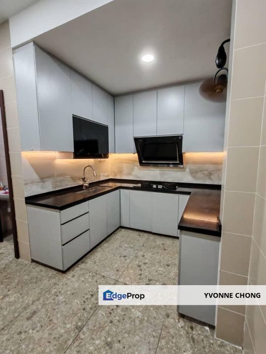 2 storey superlink house for rent @ Estuari Garden Puteri Harbour , Johor, Nusajaya