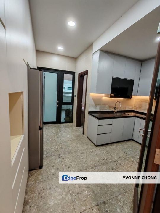 2 storey superlink house for rent @ Estuari Garden Puteri Harbour , Johor, Nusajaya