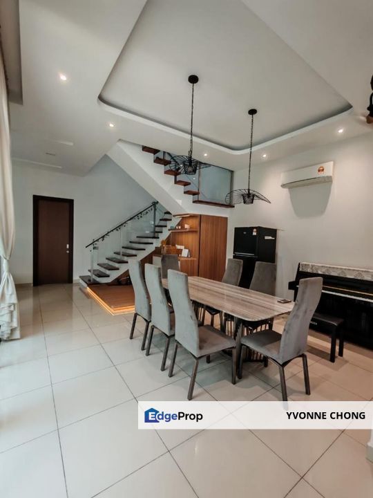 2 storey superlink house for rent @ Estuari Garden Puteri Harbour , Johor, Nusajaya