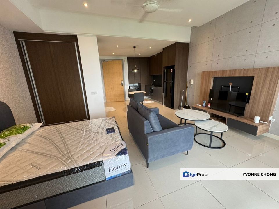 Brand new fully furnished studio for rent @ Grand Medini , Johor, Nusajaya