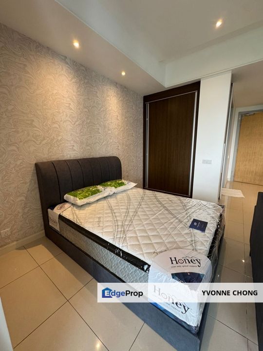 Brand new fully furnished studio for rent @ Grand Medini , Johor, Nusajaya