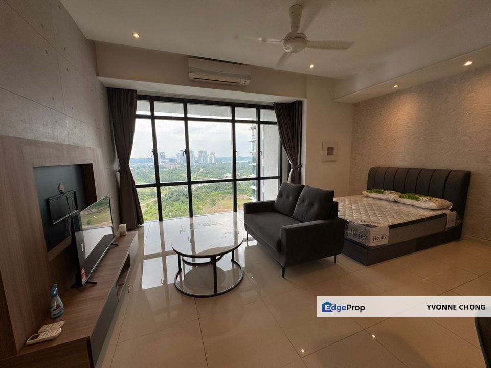 Brand new fully furnished studio for rent @ Grand Medini , Johor, Nusajaya